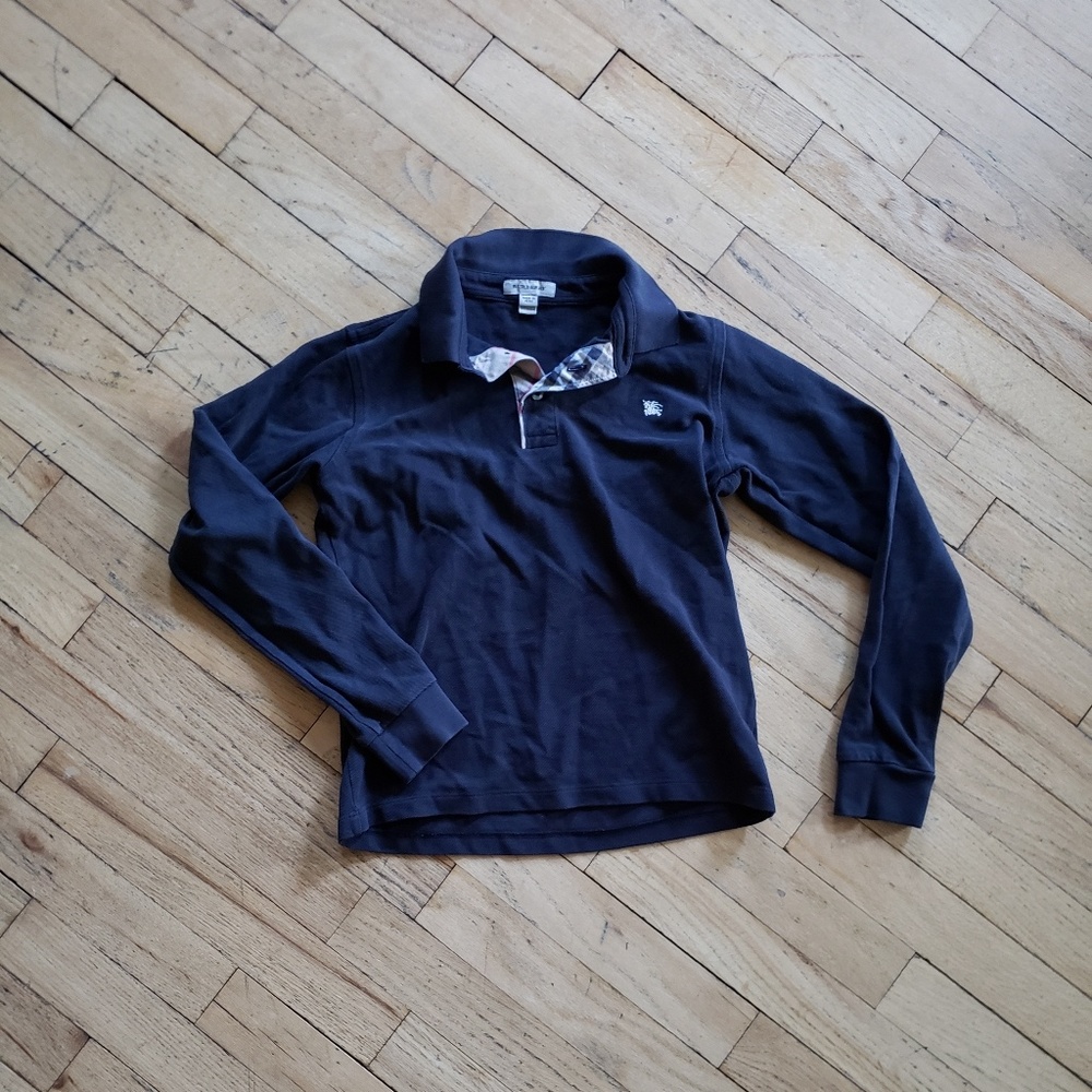 Navy Polo
